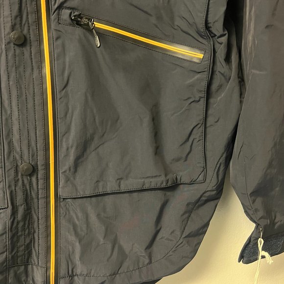 Free People Singin' In The Rain Packable Jacket Black Small NWT - Picture 8 of 10